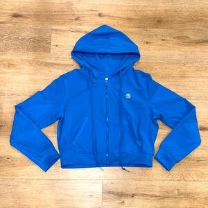 Til You Collapse Blue Embody Zip-Up Jacket Size M